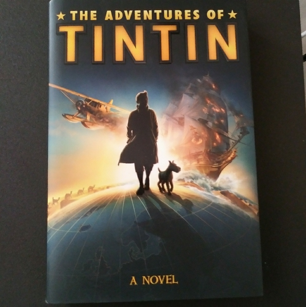 THE ADVENTURES OF TINTIN by Alex Irvine